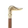 Design Toscano Mallard Duck Solid Hardwood Walking Stick TV6214